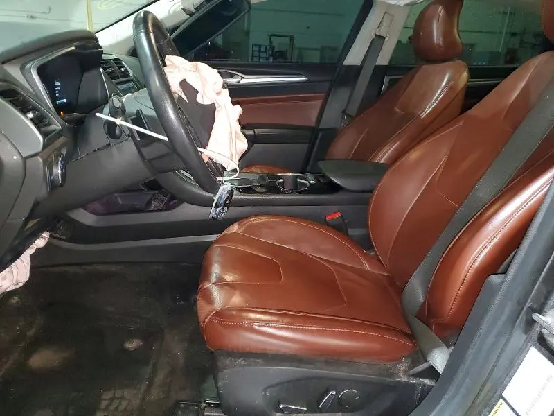 2015 FORD FUSION TITANIUM  