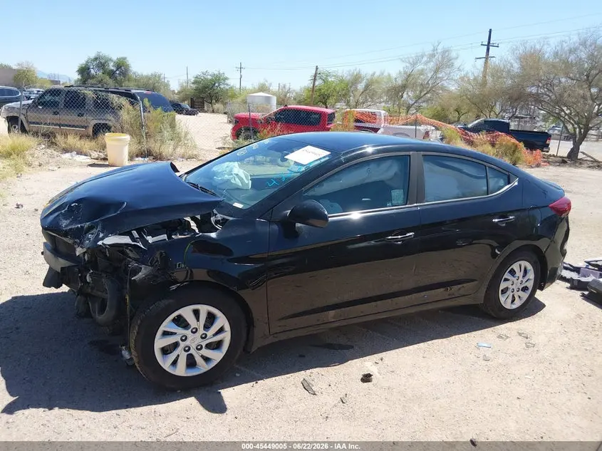 2017 HYUNDAI ELANTRA SE