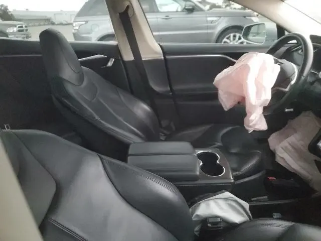 2014 TESLA MODEL S   