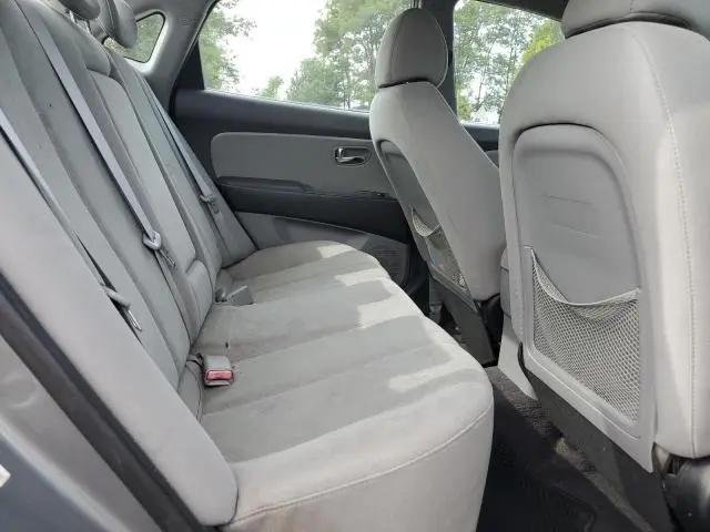 2010 HYUNDAI ELANTRA BLUE  