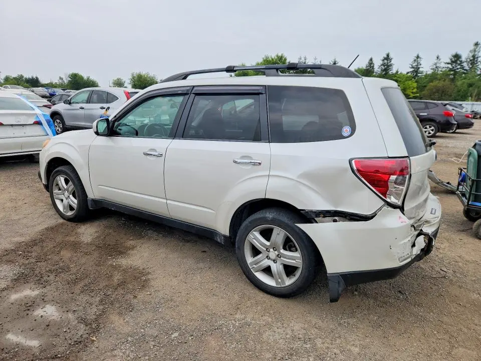 2010 SUBARU FORESTER 2.5X LIMITED  