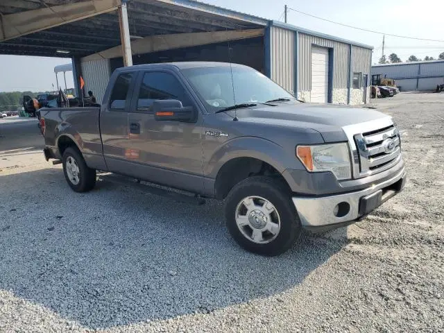 2011 FORD F150 SUPER CAB  