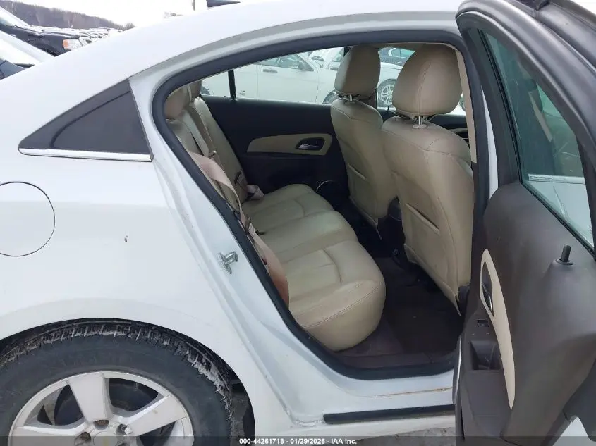 2011 CHEVROLET CRUZE 2LT