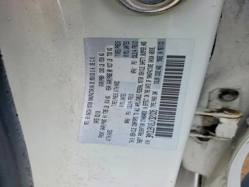 2018 TOYOTA YARIS IA BASE  