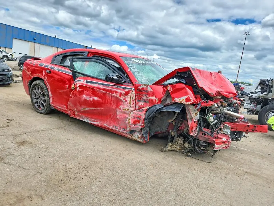 2018 DODGE CHARGER GT  