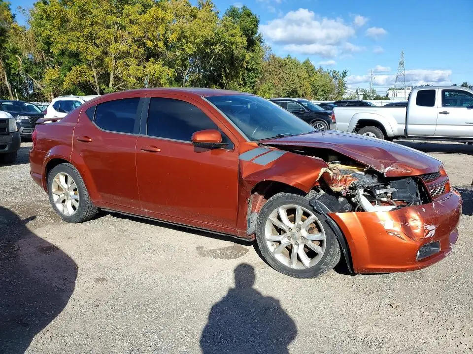 2012 DODGE AVENGER R/T  