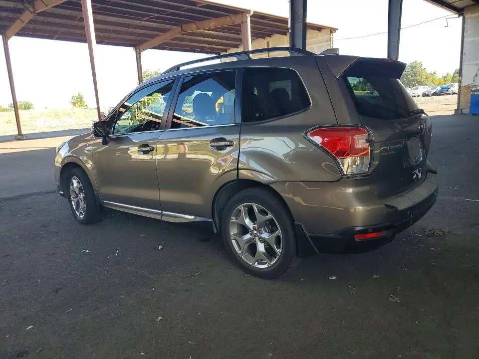 2018 SUBARU FORESTER 2.5I TOURING  