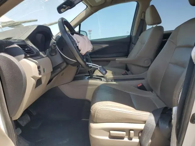 2016 HONDA PILOT EXLN  