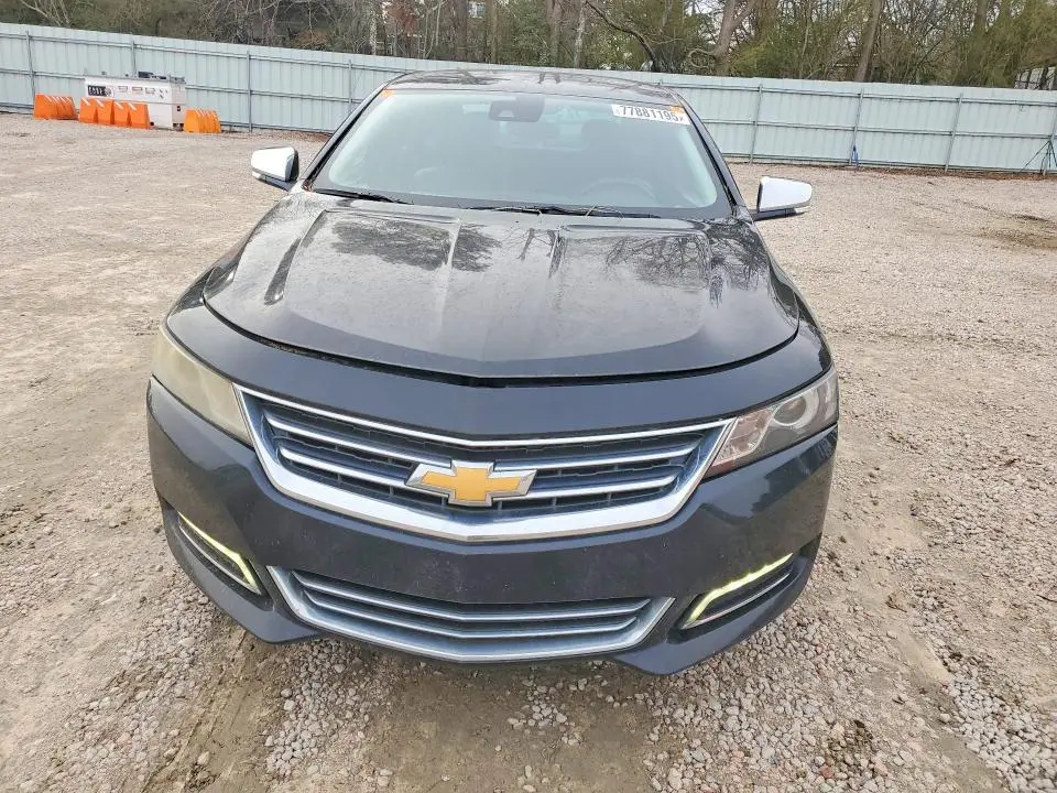 2015 CHEVROLET IMPALA LTZ  