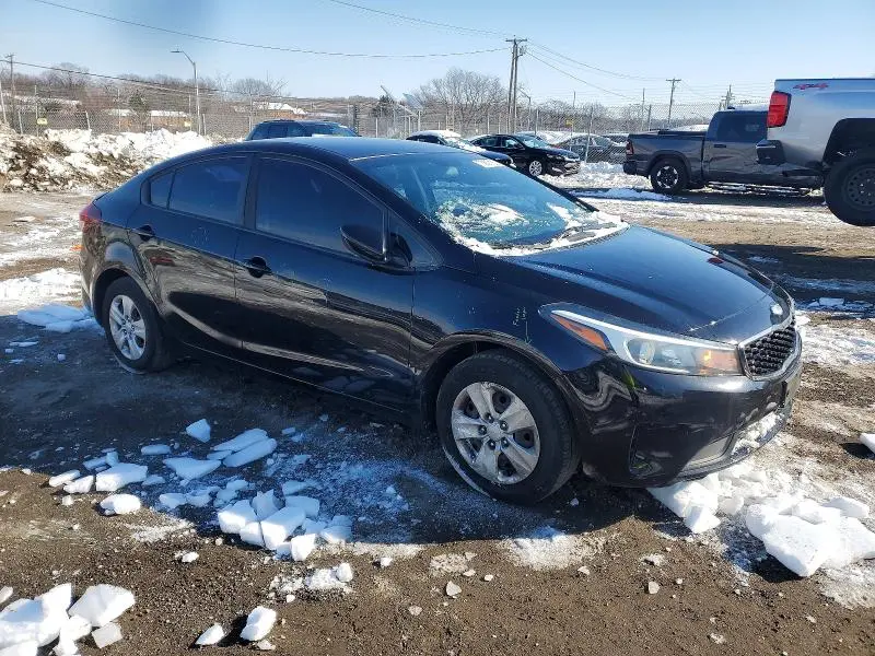 2018 KIA FORTE LX  