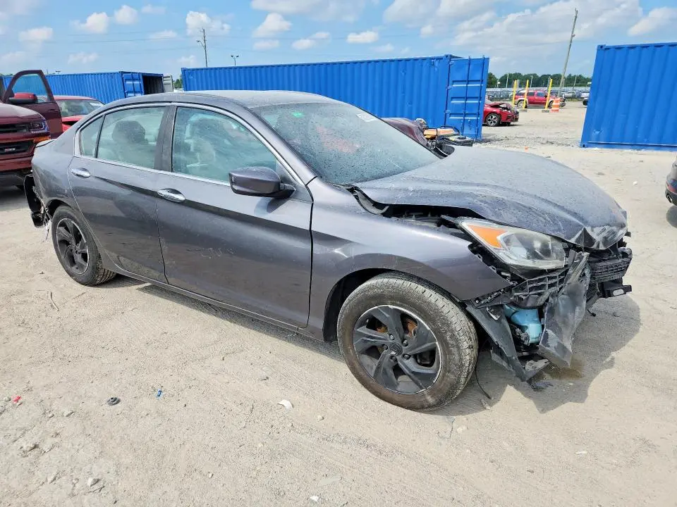2017 HONDA ACCORD LX  