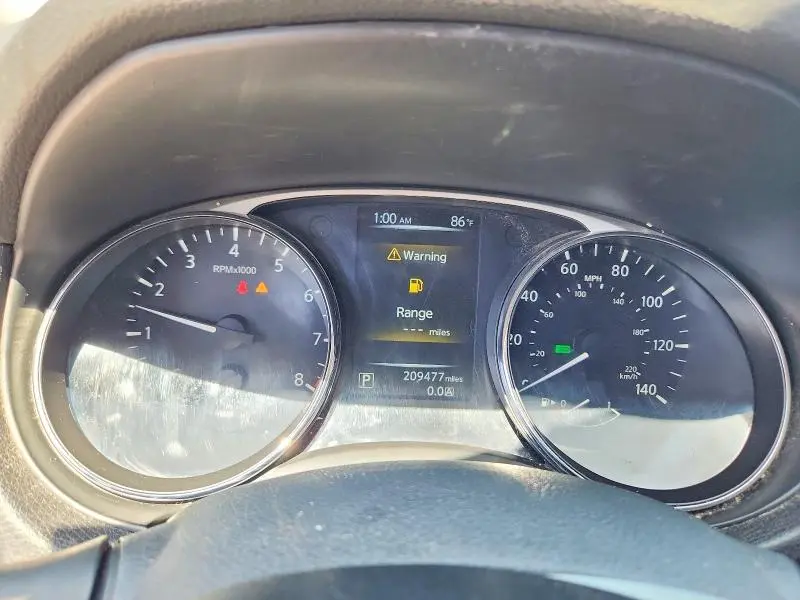 2016 NISSAN ROGUE   
