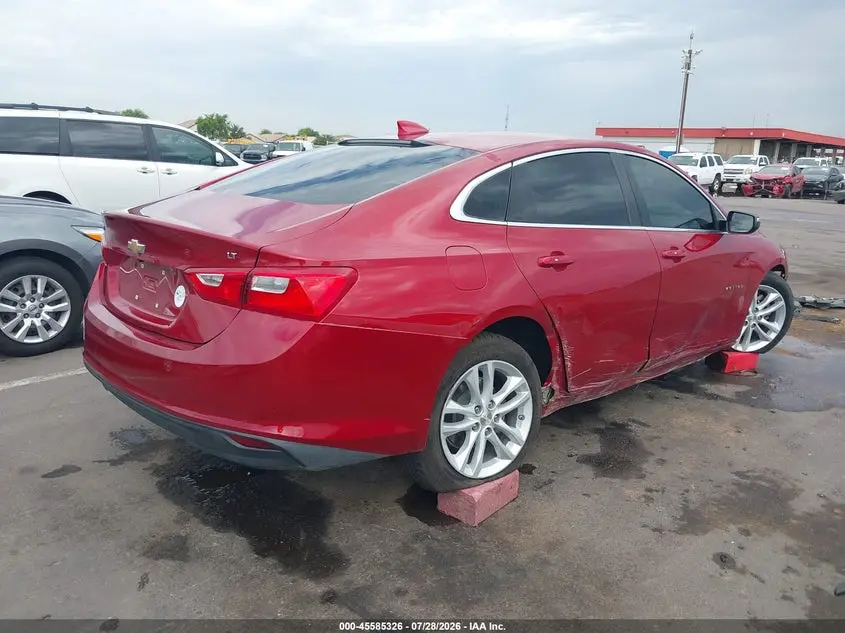 2016 CHEVROLET MALIBU 1LT