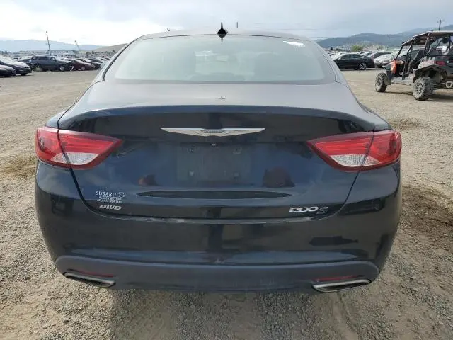 2015 CHRYSLER 200 S  