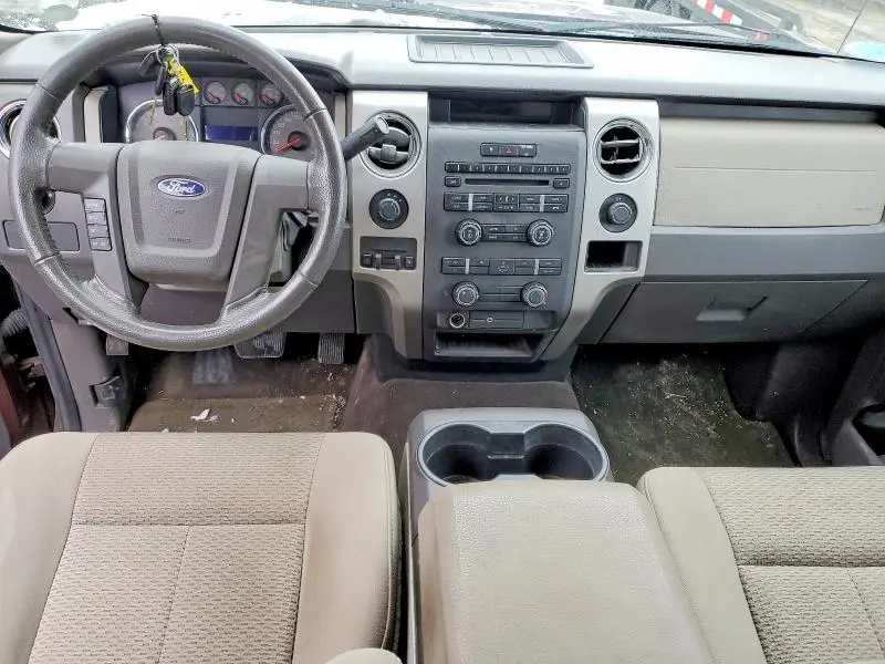2010 FORD F150 SUPERCREW  