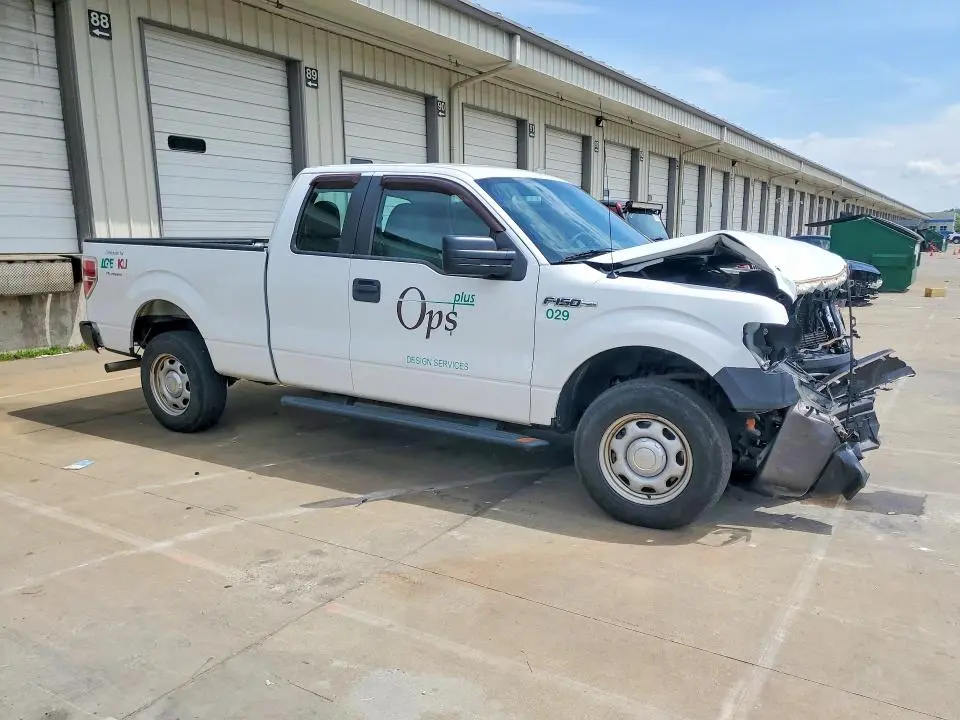 2014 FORD F150 SUPER CAB  