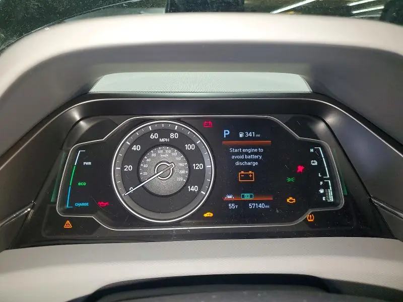 2020 HYUNDAI IONIQ BLUE  