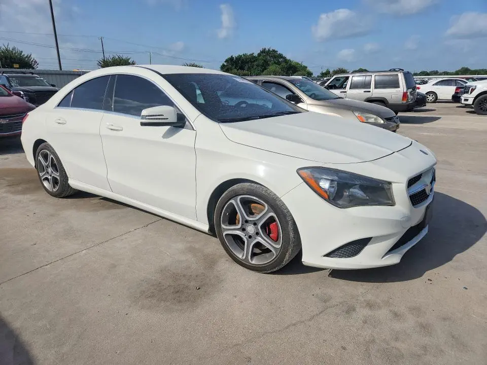 2014 MERCEDES-BENZ CLA 250  