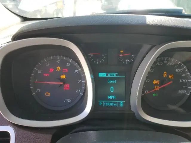 2014 CHEVROLET EQUINOX LTZ  