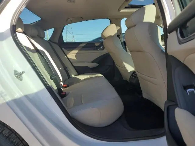 2018 HONDA ACCORD EXL  