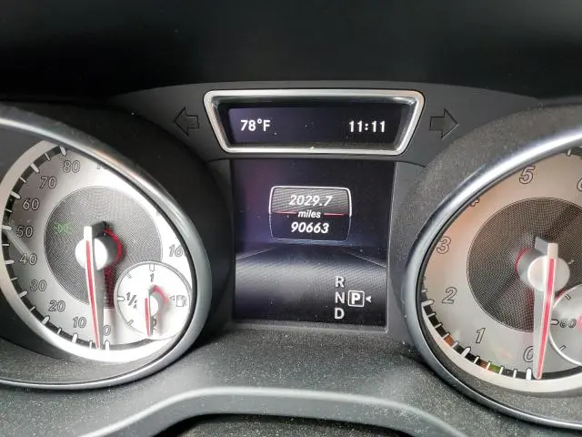 2014 MERCEDES-BENZ CLA 250  
