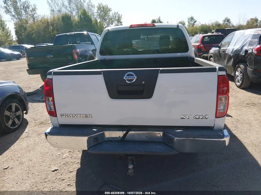 2012 NISSAN FRONTIER SV