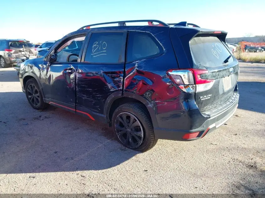 2019 SUBARU FORESTER SPORT
