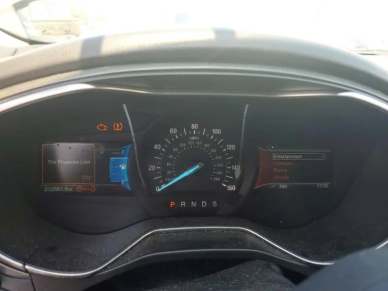 2016 FORD FUSION TITANIUM  