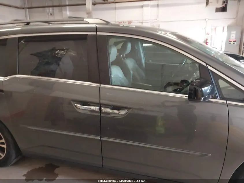 2012 HONDA ODYSSEY EX-L