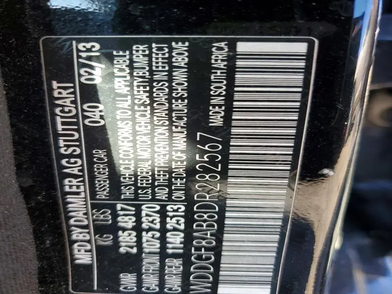 2013 MERCEDES-BENZ C 300 4MATIC  