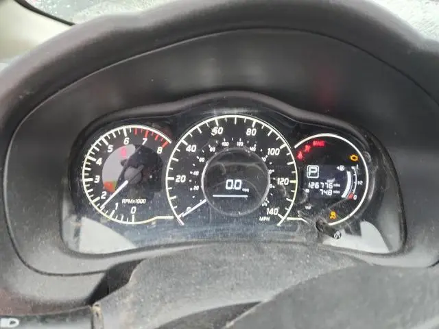 2018 NISSAN VERSA NOTE S  