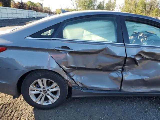 2012 HYUNDAI SONATA GLS  