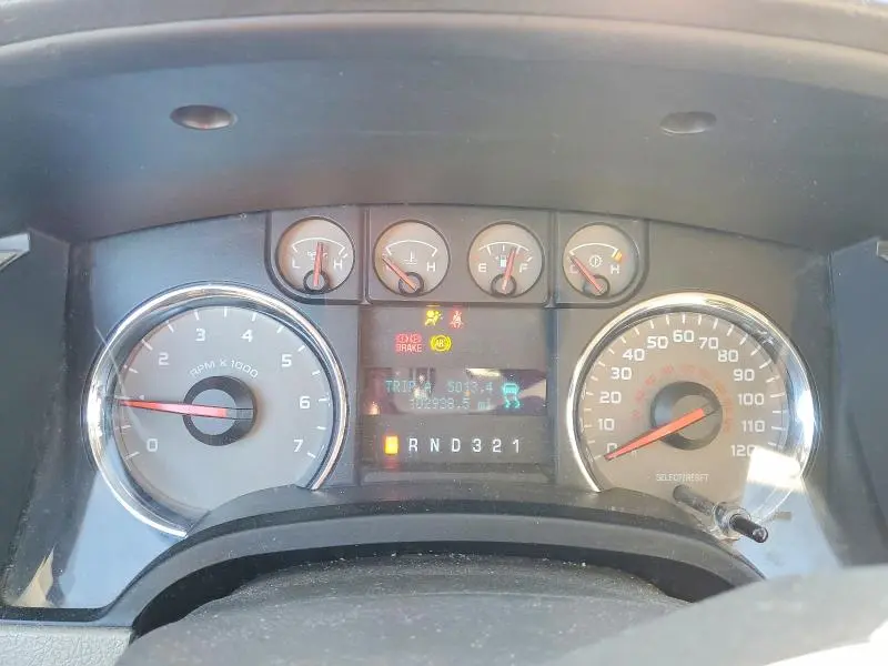 2010 FORD F150 SUPERCREW  