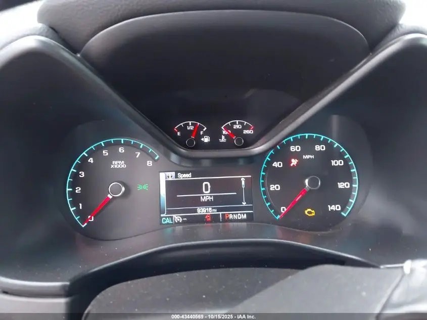 2016 CHEVROLET COLORADO Z71