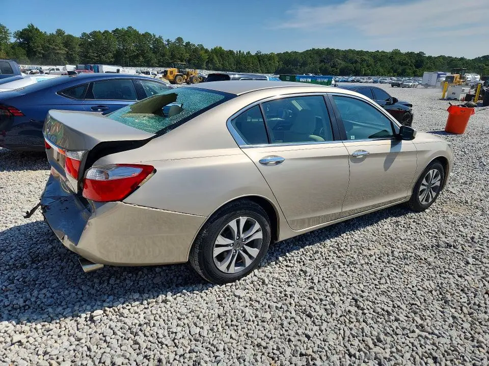 2015 HONDA ACCORD LX  