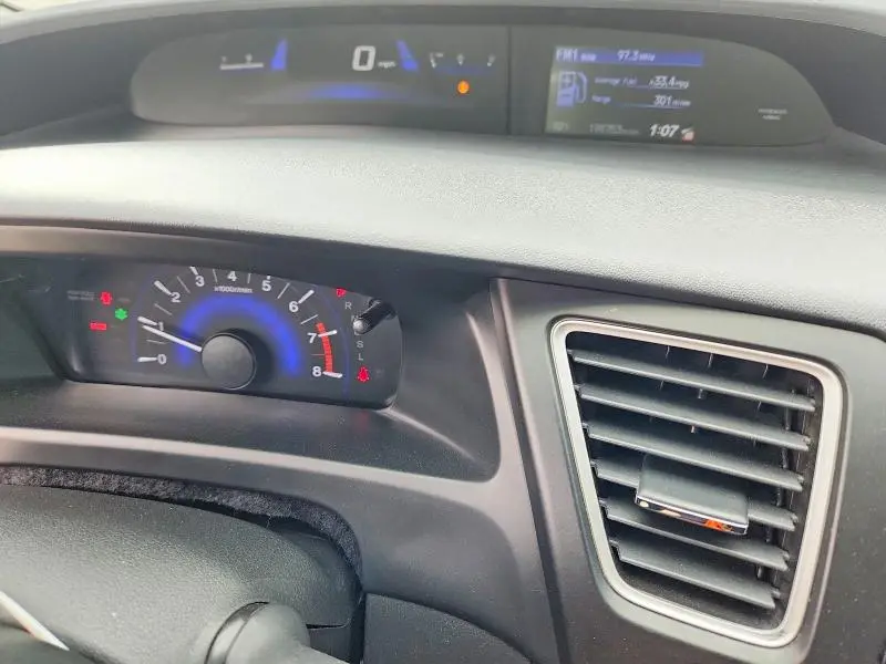 2014 HONDA CIVIC LX  