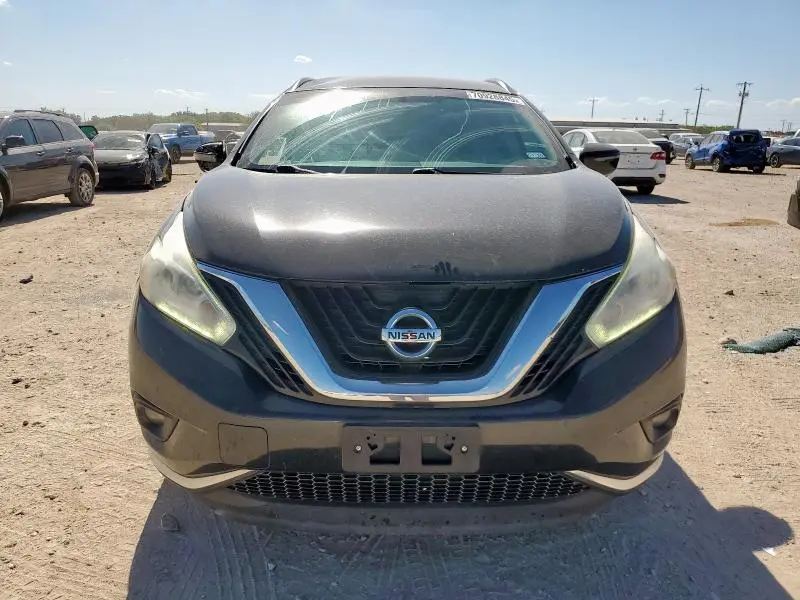 2017 NISSAN MURANO S  
