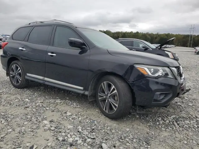 2017 NISSAN PATHFINDER S  