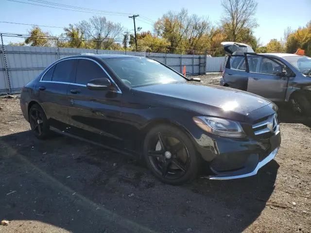 2015 MERCEDES-BENZ C 300 4MATIC  