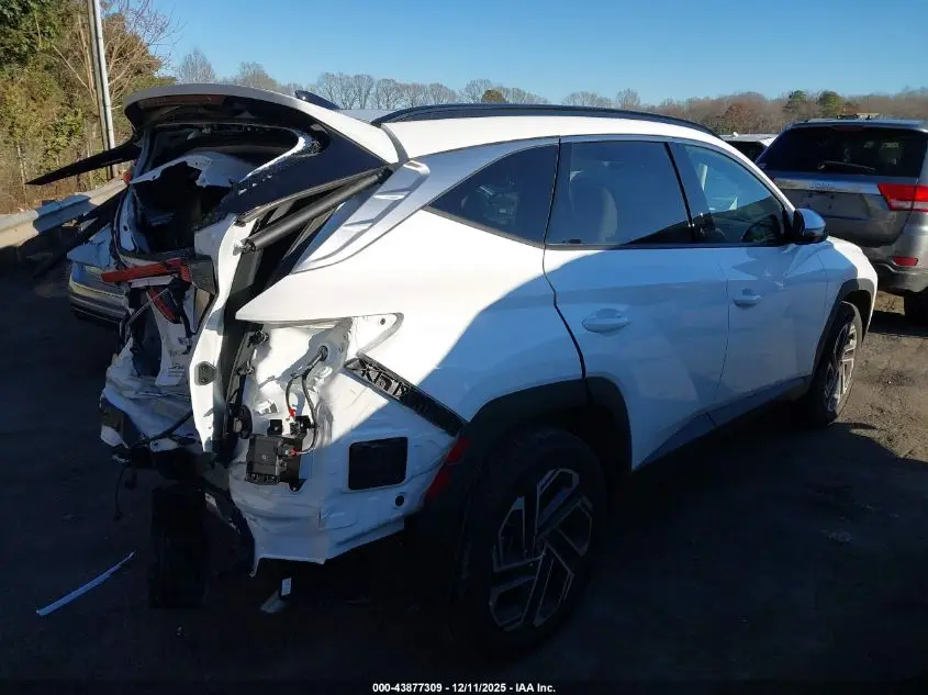 2025 HYUNDAI TUCSON LIMITED