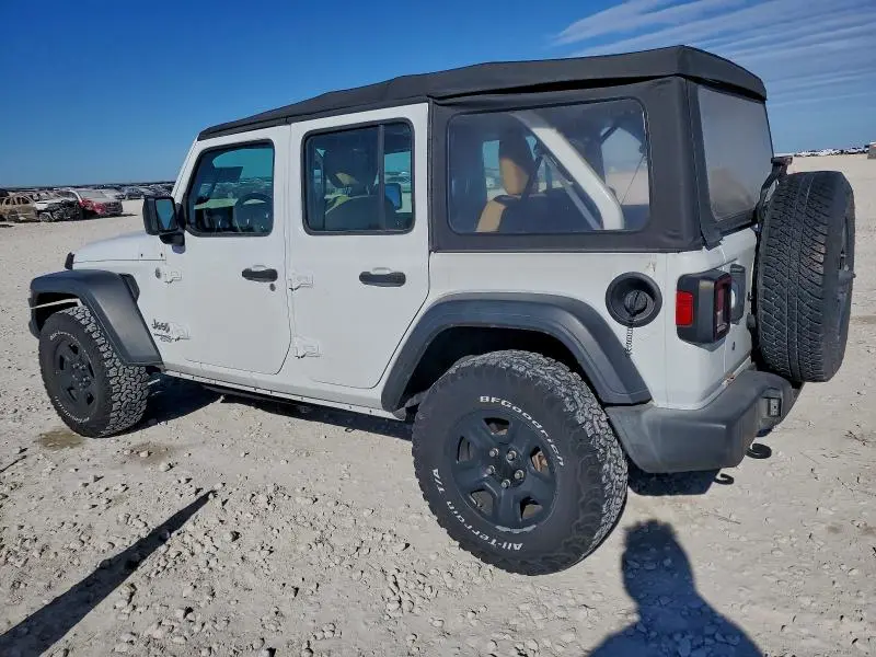 2018 JEEP WRANGLER UNLIMITED SPORT  