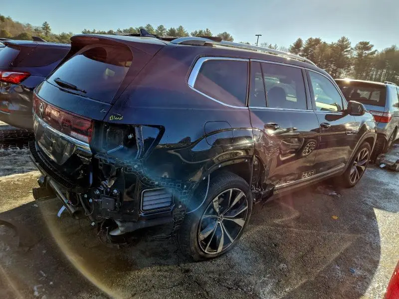 2025 VOLKSWAGEN ATLAS SEL PREMIUM R-LINE  