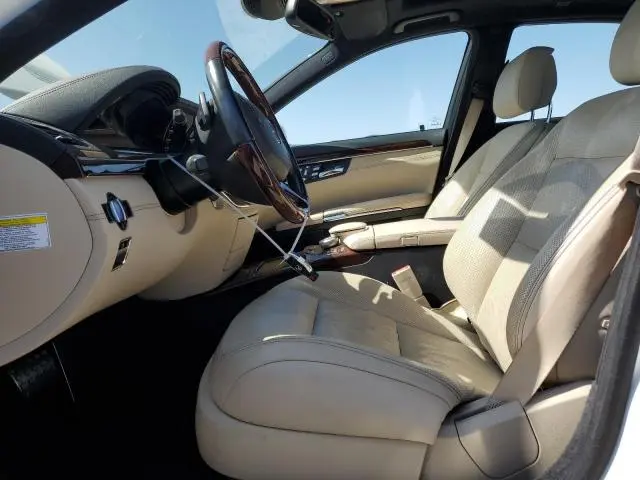2013 MERCEDES-BENZ S 550  