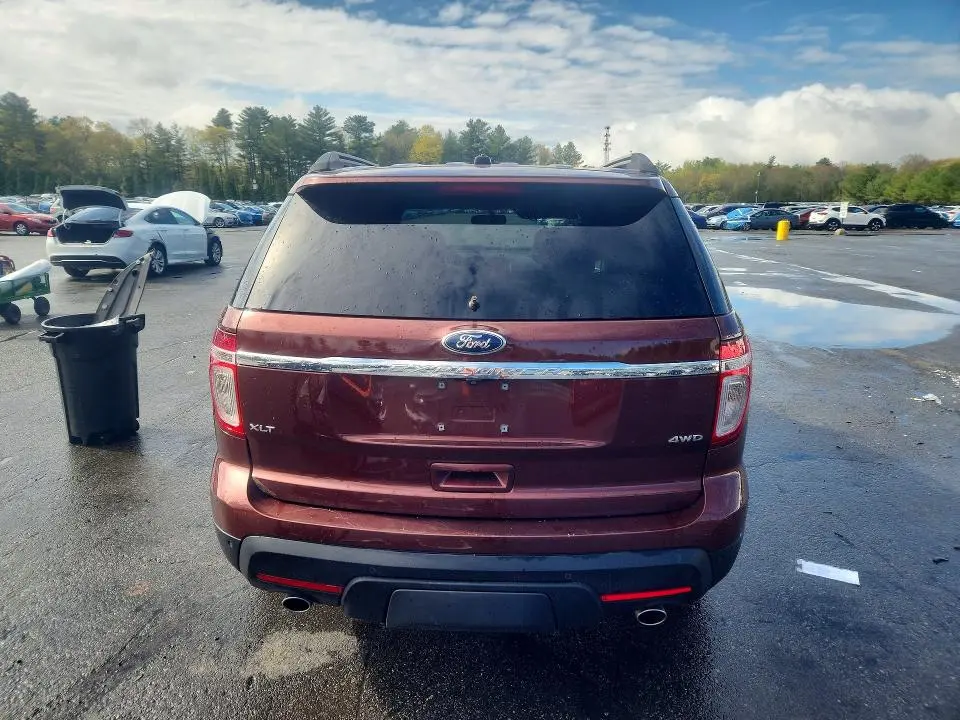 2015 FORD EXPLORER XLT  