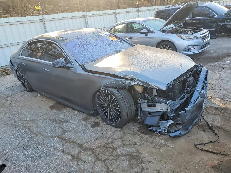 2022 MERCEDES-BENZ S 580 4MATIC  