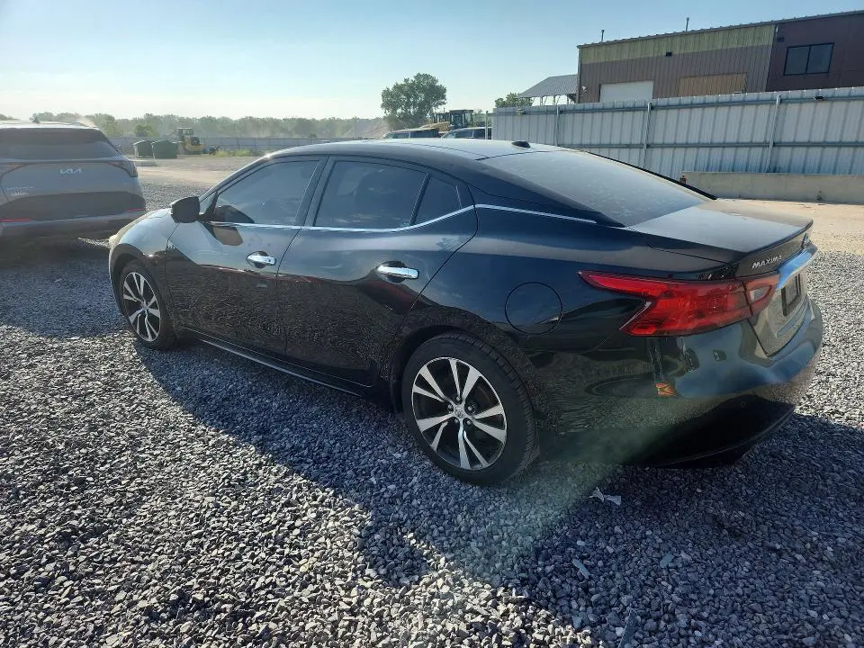 2018 NISSAN MAXIMA 3.5 S  
