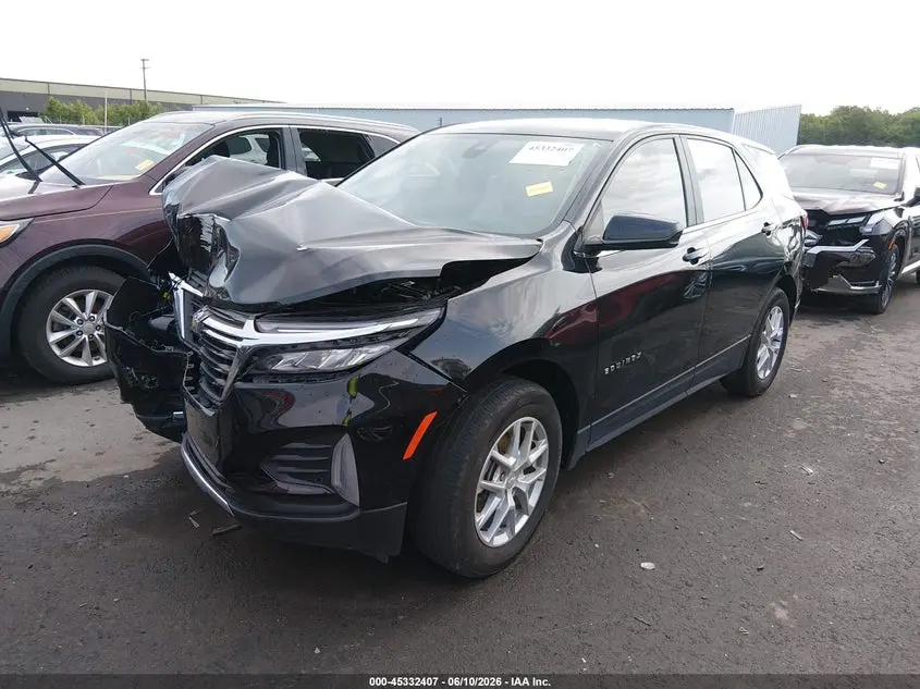 2024 CHEVROLET EQUINOX FWD LT