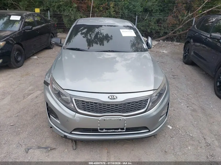 2015 KIA OPTIMA HYBRID  