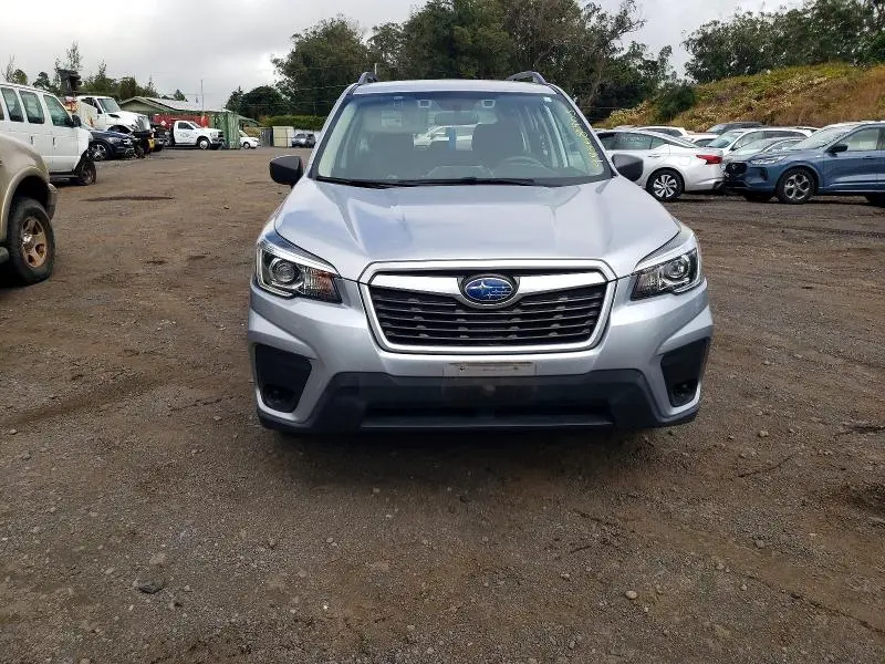 2020 SUBARU FORESTER   