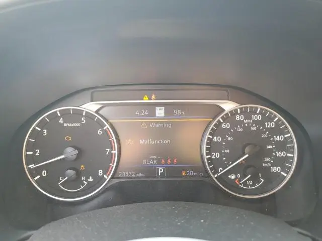 2024 NISSAN ALTIMA SR